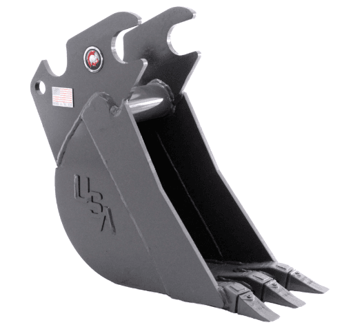 Tooth Bucket - Track Loader