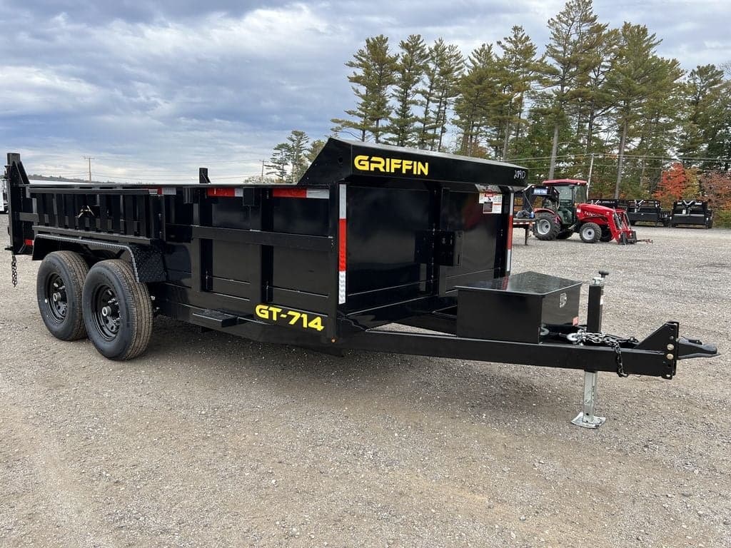 7x14 14K Dump Trailer